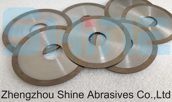 1A1R Harzschneidrad für keramischen Wolfram-Edelstein