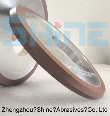 1E1 Diamantrad zum Schleifen von Werkzeugen mit Festkarbidspitzen