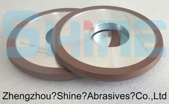 1E1 Diamantrad zum Schleifen von Werkzeugen mit Festkarbidspitzen