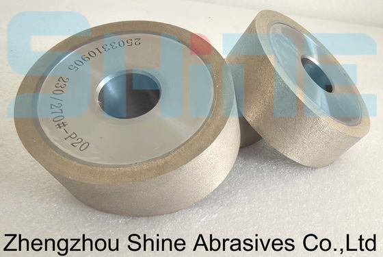 1A1 Flachharz- und Metallschleifrad für die CNC-Schleifmaschinenschleiferei