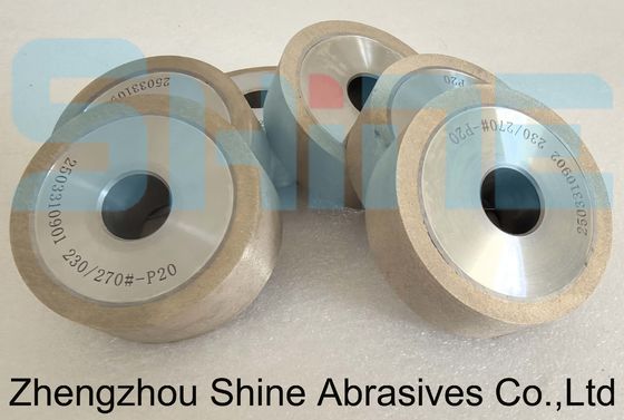 60D 1A1 Flachmetallschleifrad Hybrid für Karbidglaskeramik