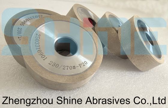 60D 1A1 Flachmetallschleifrad Hybrid für Karbidglaskeramik