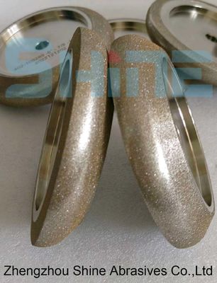 Elektroplattierte CBN-Plattierte Bandsägen für das Schärfen von Bandsägen