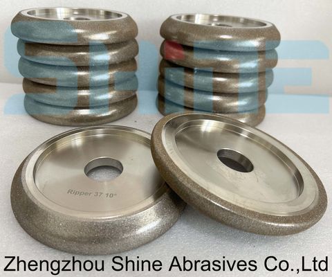 Ripper 37 10° CBN-Rad zum Schärfen der Zähne von Bandsägen