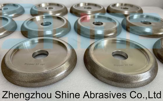 Ripper 37 Bandsäge mit 10° Profil CBN-Rad für Bandsäge