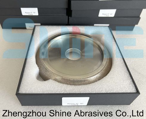 Ripper 37 Bandsäge mit 10° Profil CBN-Rad für Bandsäge