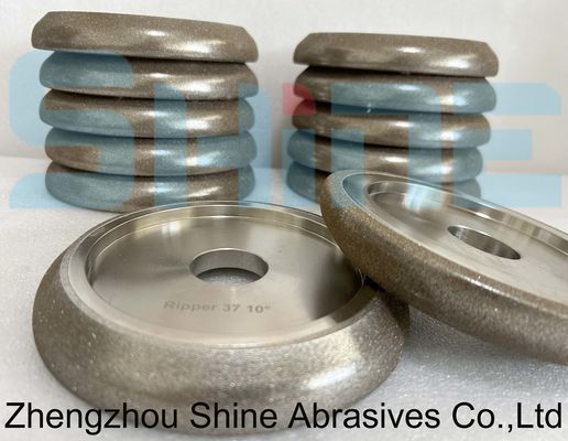 Ripper 37 Bandsäge mit 10° Profil CBN-Rad für Bandsäge