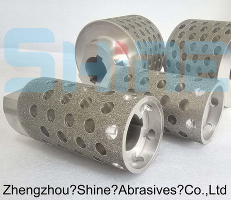 D131 mm angepasste elektroplatierte Diamantbohrmaschine für Marmor