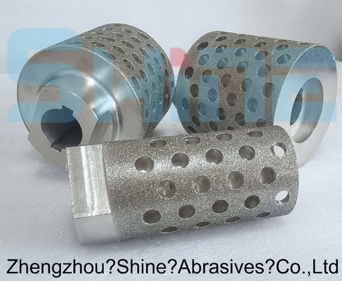 D131 mm angepasste elektroplatierte Diamantbohrmaschine für Marmor