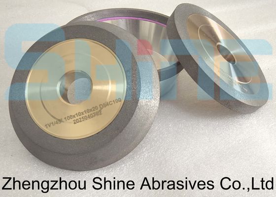 1V1 Hybrid-Bond-Diamant-CNC-Räder für die Bohrmaschine aus Karbid