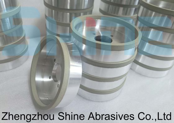 6A2 Keramik-gebundene Diamant-Schruppscheibe, vitrifiziert für PCD-PCBN-Werkzeuge