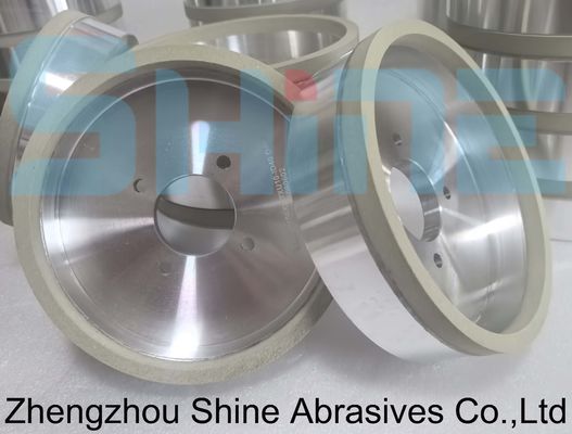 6A2 Keramik-gebundene Diamant-Schruppscheibe, vitrifiziert für PCD-PCBN-Werkzeuge
