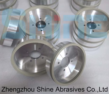 6A2 Keramik-gebundene Diamant-Schruppscheibe, vitrifiziert für PCD-PCBN-Werkzeuge