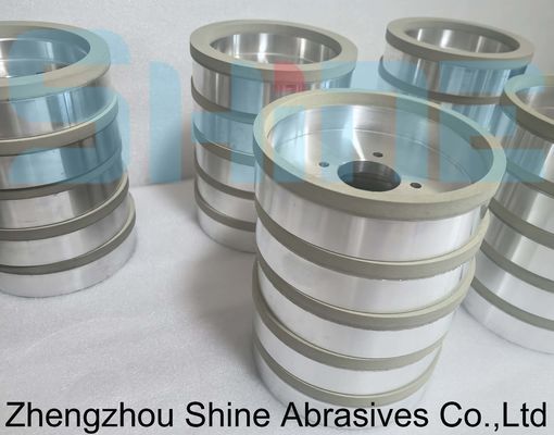 6A2 Keramik-gebundene Diamant-Schruppscheibe, vitrifiziert für PCD-PCBN-Werkzeuge