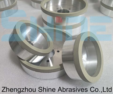 6A2 Diamant-Schleifscheiben mit keramischer Bindung für Hartlegierungen, fachmännisch gefertigt für überlegene Leistung und Haltbarkeit