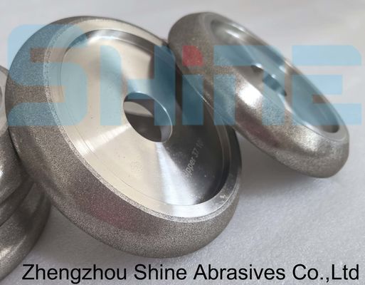 5" elektroplatierte Diamant-CBN-Schleifräder für Metallbandsägen und dauerhafte Schärflösung für Schneidwerkzeuge