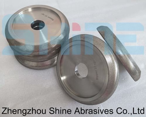 5" elektroplatierte Diamant-CBN-Schleifräder für Metallbandsägen und dauerhafte Schärflösung für Schneidwerkzeuge