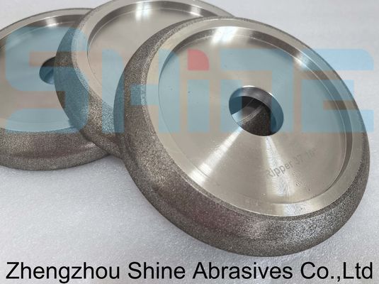 5" elektroplatierte Diamant-CBN-Schleifräder für Metallbandsägen und dauerhafte Schärflösung für Schneidwerkzeuge