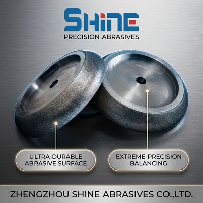 Elektroplattierte CBN-Schleifmaschine für Bandsägenblatt 127 mm