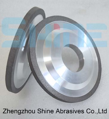 3A1 Kunstharzgebundene Diamant-Schleifscheibe 6 Zoll 120 Körnung