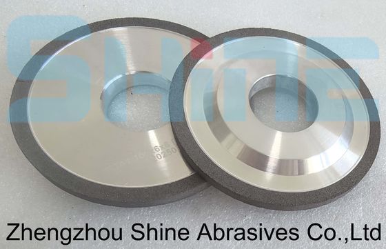 3A1 Kunstharzgebundene Diamant-Schleifscheibe 6 Zoll 120 Körnung