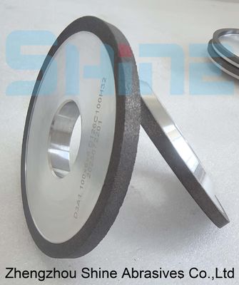 3A1 Kunstharzgebundene Diamant-Schleifscheibe 6 Zoll 120 Körnung