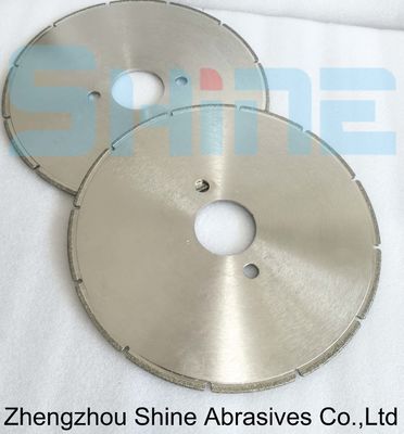 300 mm elektroplattiertes Diamantrad zum Schleifen und Schneiden von Gusseisen