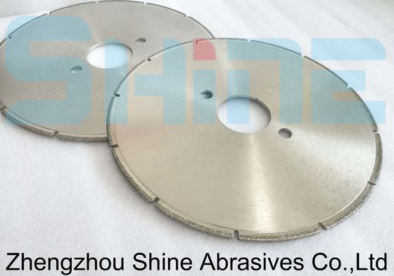 300 mm elektroplattiertes Diamantrad zum Schleifen und Schneiden von Gusseisen