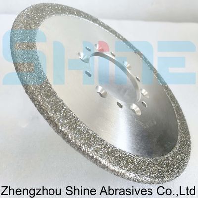 Elektroplattierte Schleifräder aus Diamantguss für die Metallverarbeitung