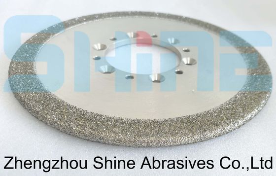 Elektroplattierte Schleifräder aus Diamantguss für die Metallverarbeitung