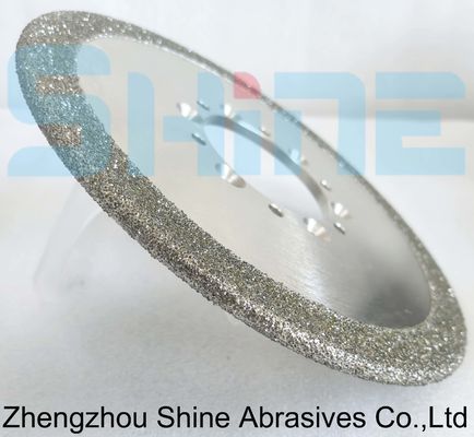 Elektroplattierte Schleifräder aus Diamantguss für die Metallverarbeitung