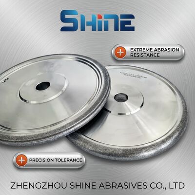 12”Sharpener Electroplated Diamond Cbn Grinding Wheel for Band Saw Blade