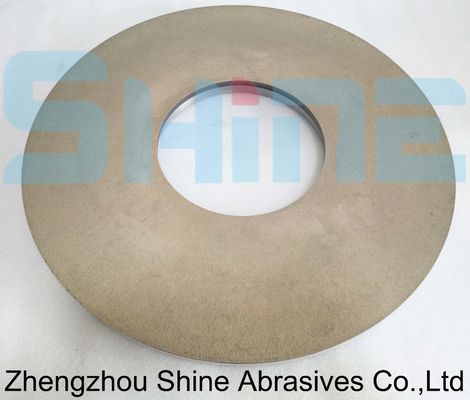 ODM OEM 400MM Vollrand-Metallverbund-Schleifscheibe für Glasperlen