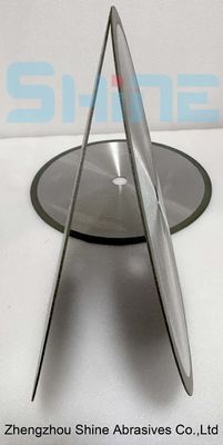 1A1R Diamant- und CBN-Trennscheiben für Hartmetall, Glas, HSS