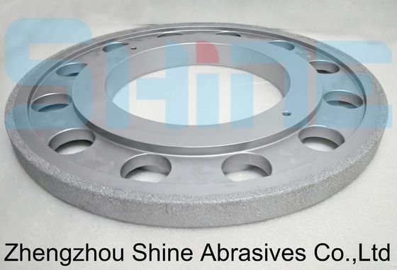 600D Diamant-Schleifscheibe, gelötet, für das Oberflächenschleifen und Schärfen von Gusseisen