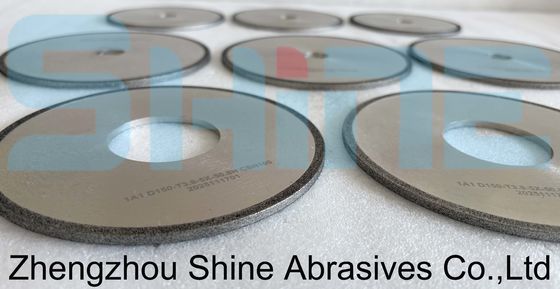 Galvanisch gebundene CBN-Schleifscheiben zum Schleifen und Schärfen von HSS-Messern