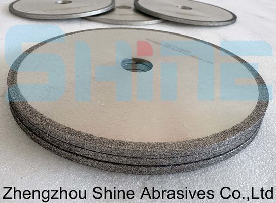150 MM Elektroplattierte Diamant-CBN-Schleifräder für Wolframkarbid