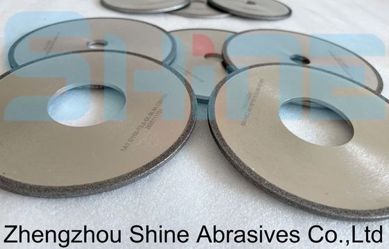 150 MM Elektroplattierte Diamant-CBN-Schleifräder für Wolframkarbid