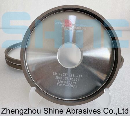 4A2-Form Diamantrad für das Schleifen der Zahnspitze der Massivkarbidsäge