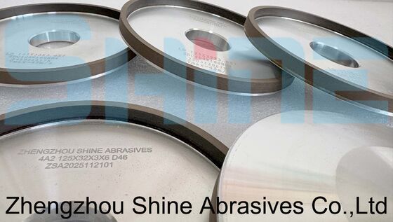 4A2-Form Diamantrad für das Schleifen der Zahnspitze der Massivkarbidsäge