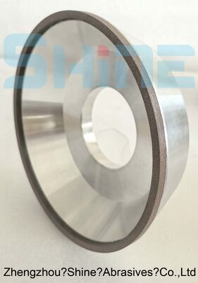 11A2 Diamant CBN Harz-Bindungsrad für Karbid-Schneidflöte Schleifen