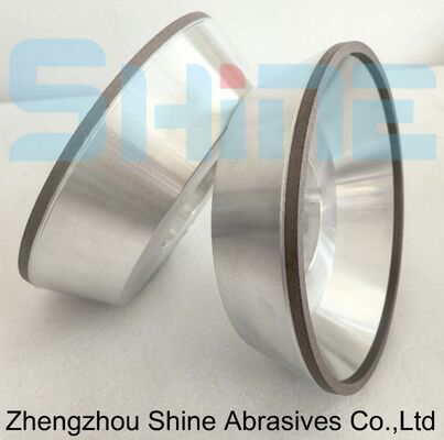 11A2 Diamant CBN Harz-Bindungsrad für Karbid-Schneidflöte Schleifen