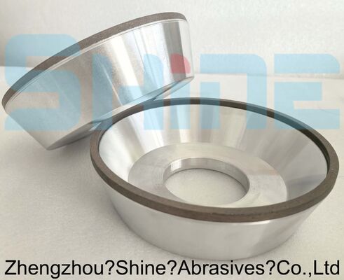 11A2 Diamant CBN Harz-Bindungsrad für Karbid-Schneidflöte Schleifen