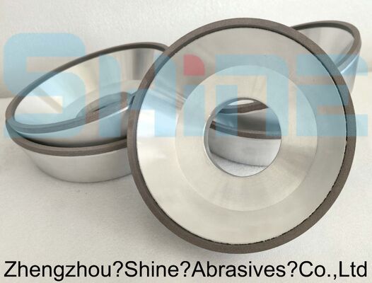11A2 Diamant CBN Harz-Bindungsrad für Karbid-Schneidflöte Schleifen