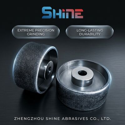 Elektroplattierte CBN-Räder zum Schleifen und Schärfen von HSS-Messer aus Holz