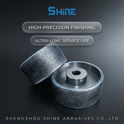 Elektroplattierte CBN-Räder zum Schleifen und Schärfen von HSS-Messer aus Holz