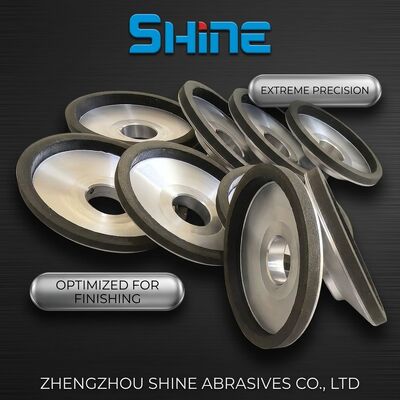 Harzgebundene Diamantschleifscheibe für Holzkreissägeblätter