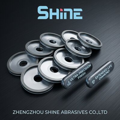 Harzgebundene Diamantschleifscheibe für Holzkreissägeblätter