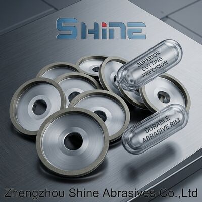 Harzgebundene Diamantschleifscheibe für Holzkreissägeblätter