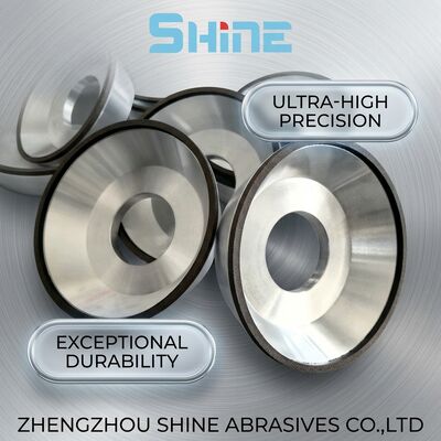 12A2 Tellerförmige Diamant-Schleifscheiben mit Kunstharzbindung, Oberflächenschleifscheibe